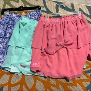 Simply Southern skirts size xlg lot of 3. Never worn